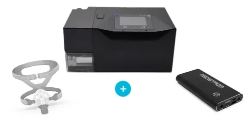 Offre pack complet PPC Néa + Humidificateur Sefam – PPC, Masque et Batterie inclus